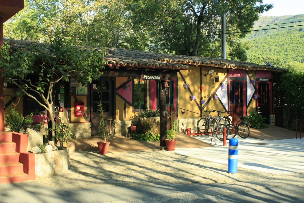 Camping El Pinajarro Хервас Экстерьер фото