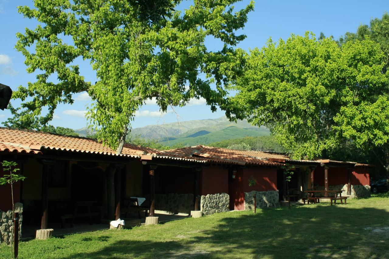 Camping El Pinajarro Хервас Экстерьер фото