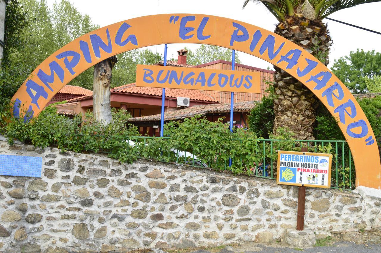 Camping El Pinajarro Хервас Экстерьер фото