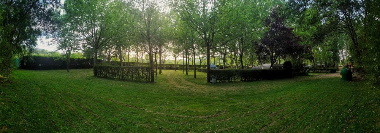 Camping El Pinajarro Хервас Экстерьер фото